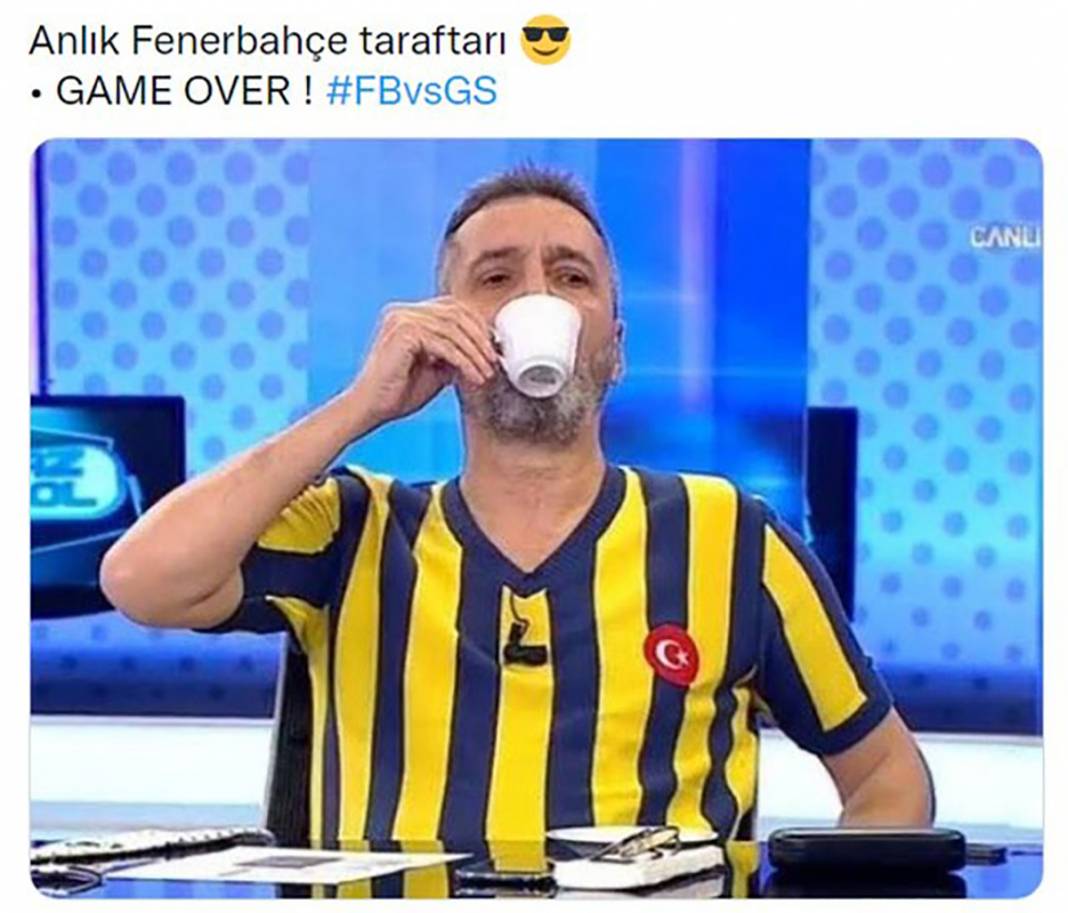 Fenerbahçeliler, Galatasaray'ı kendi silahıyla vurdu: Oyuncu 1905 elendi 7