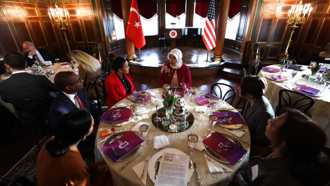 Türkiye'den kültürel diplomasi atağı: Washington Büyükelçiliği'nde '5 çayı' 6
