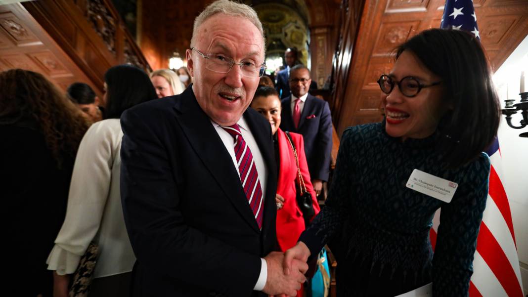 Türkiye'den kültürel diplomasi atağı: Washington Büyükelçiliği'nde '5 çayı' 3