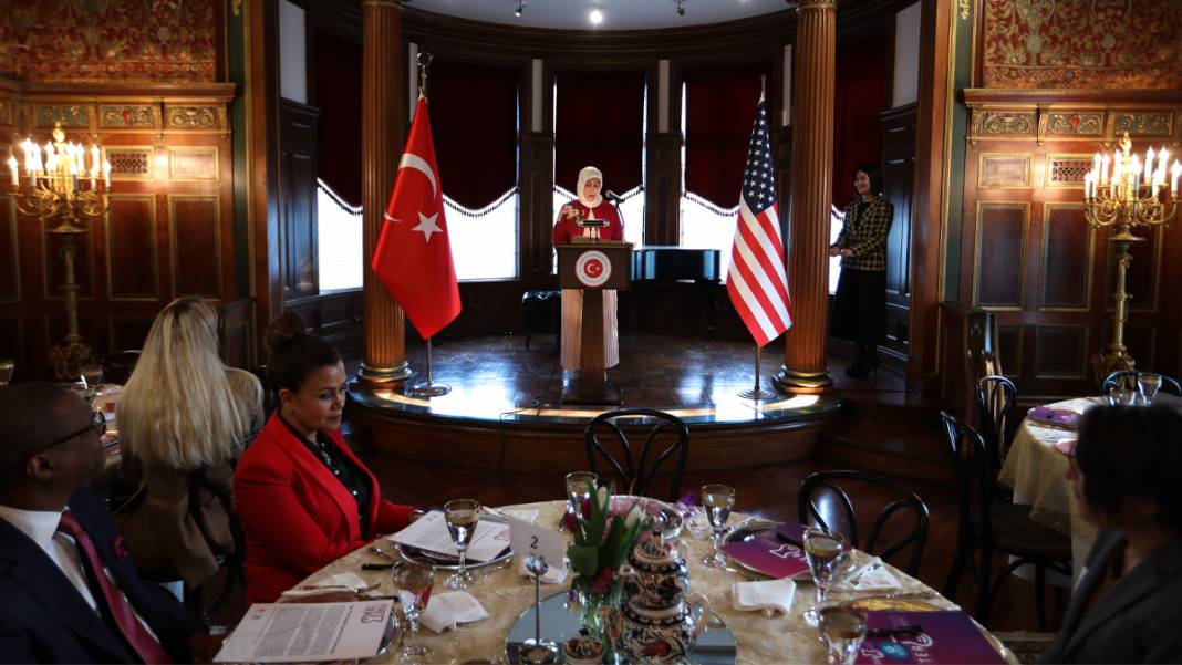 Türkiye'den kültürel diplomasi atağı: Washington Büyükelçiliği'nde '5 çayı' 1