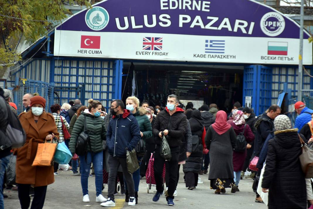 Eskiden Türkler Bulgaristan'a alışverişe gidiyordu... Rota tersine döndü 3
