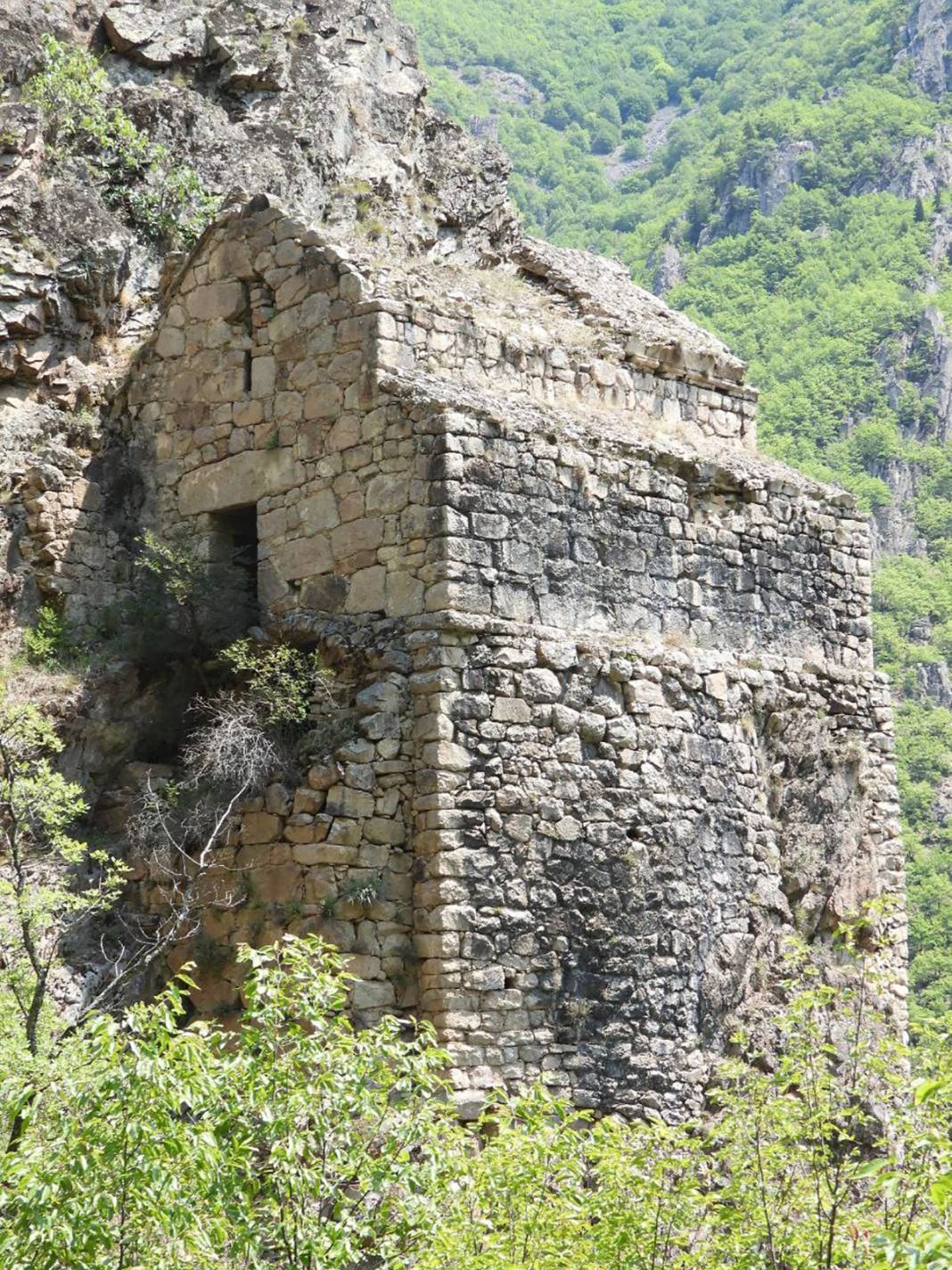 İçi ilk kez görüntülendi: Türkiye'nin ikinci Sümela'sı 2