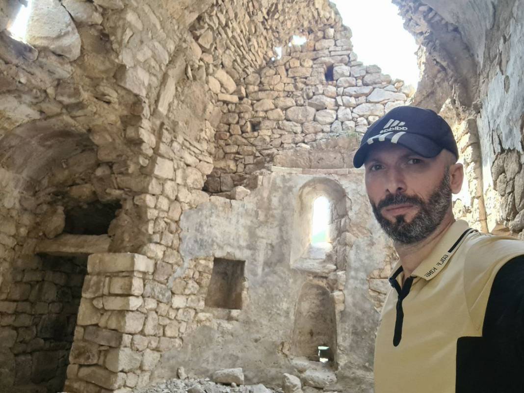 İçi ilk kez görüntülendi: Türkiye'nin ikinci Sümela'sı 5