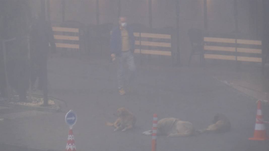 İstanbul sis altında: Kentin tamamını sardı 2