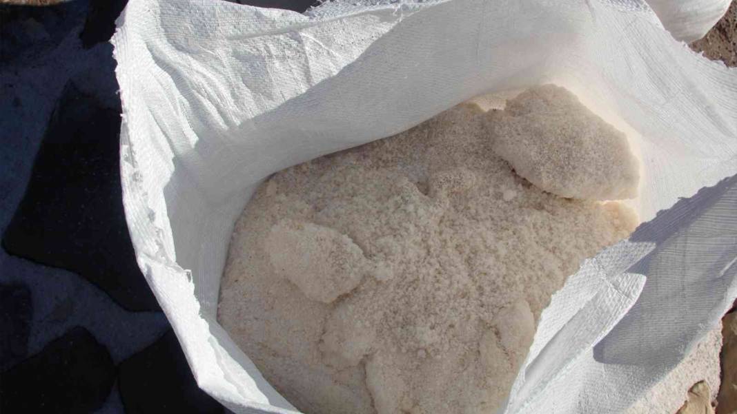 Ekmeklerini 'tuz'dan çıkarıyorlar 5