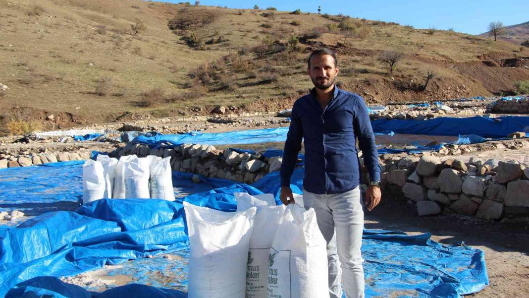 Ekmeklerini 'tuz'dan çıkarıyorlar 2