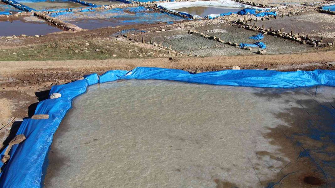 Ekmeklerini 'tuz'dan çıkarıyorlar 6