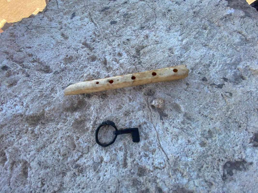 Tarihi Zerzevan Kalesi’nde bulundu: 1600 yıllık! 1