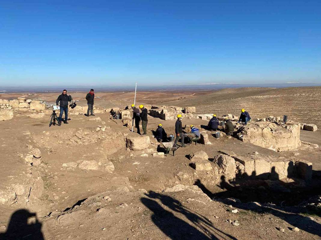 Tarihi Zerzevan Kalesi’nde bulundu: 1600 yıllık! 3