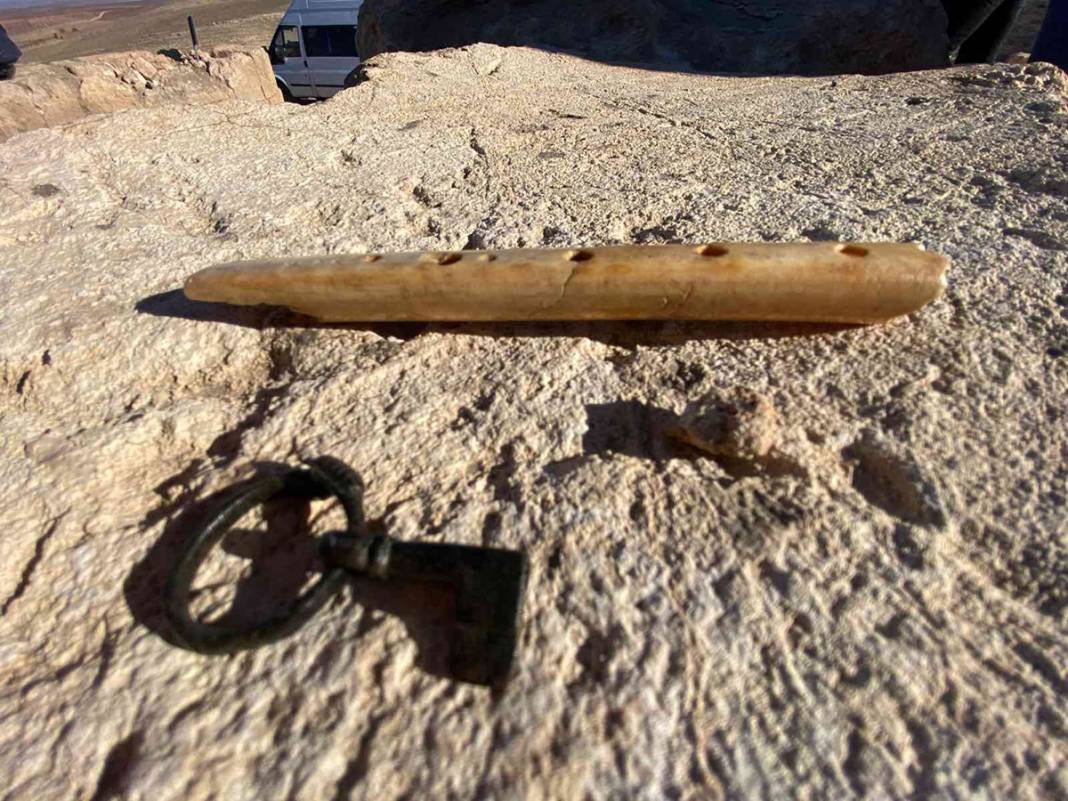 Tarihi Zerzevan Kalesi’nde bulundu: 1600 yıllık! 6