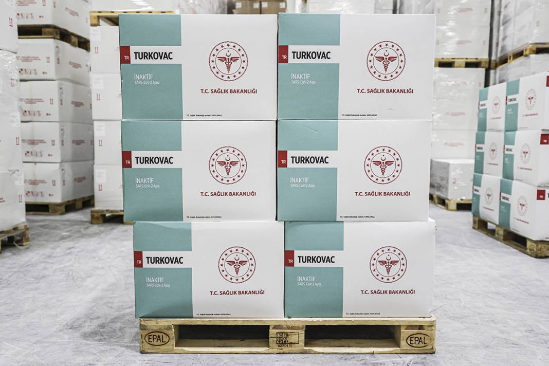Yerli aşıda ilk sevkiyat: TURKOVAC Ankara'da 1