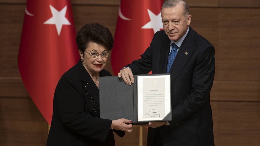 Cumhurbaşkanlığı Kültür ve Sanat Büyük Ödülleri sahiplerini buldu 3