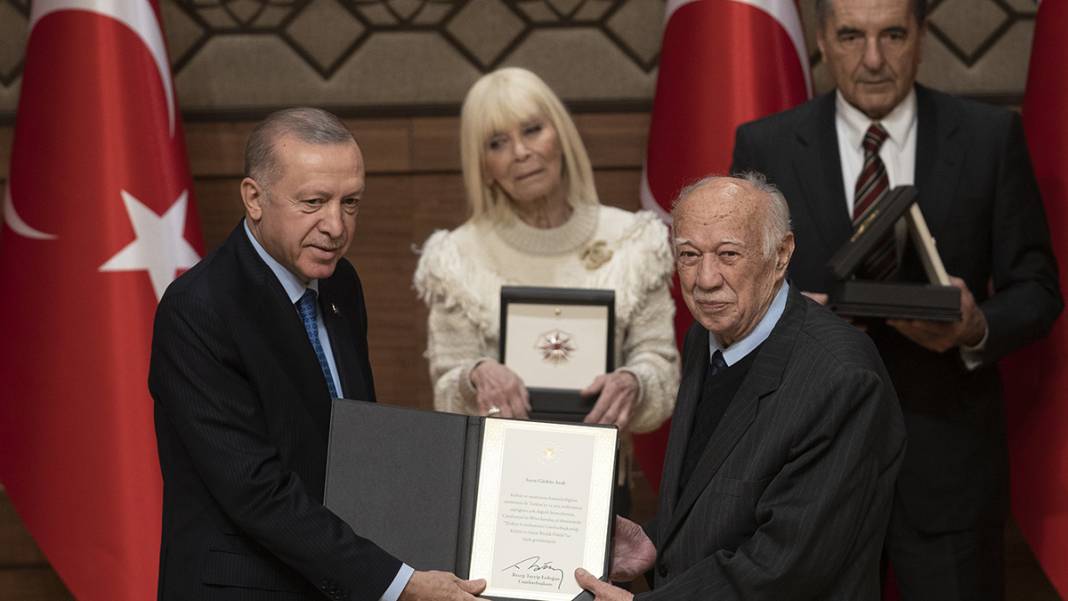 Cumhurbaşkanlığı Kültür ve Sanat Büyük Ödülleri sahiplerini buldu 6