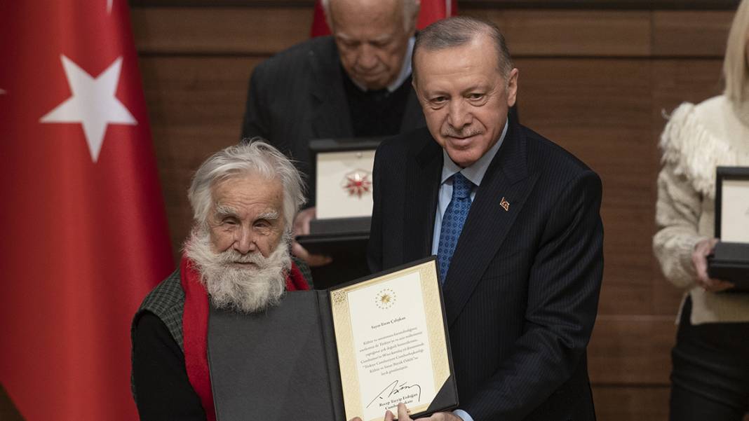 Cumhurbaşkanlığı Kültür ve Sanat Büyük Ödülleri sahiplerini buldu 7