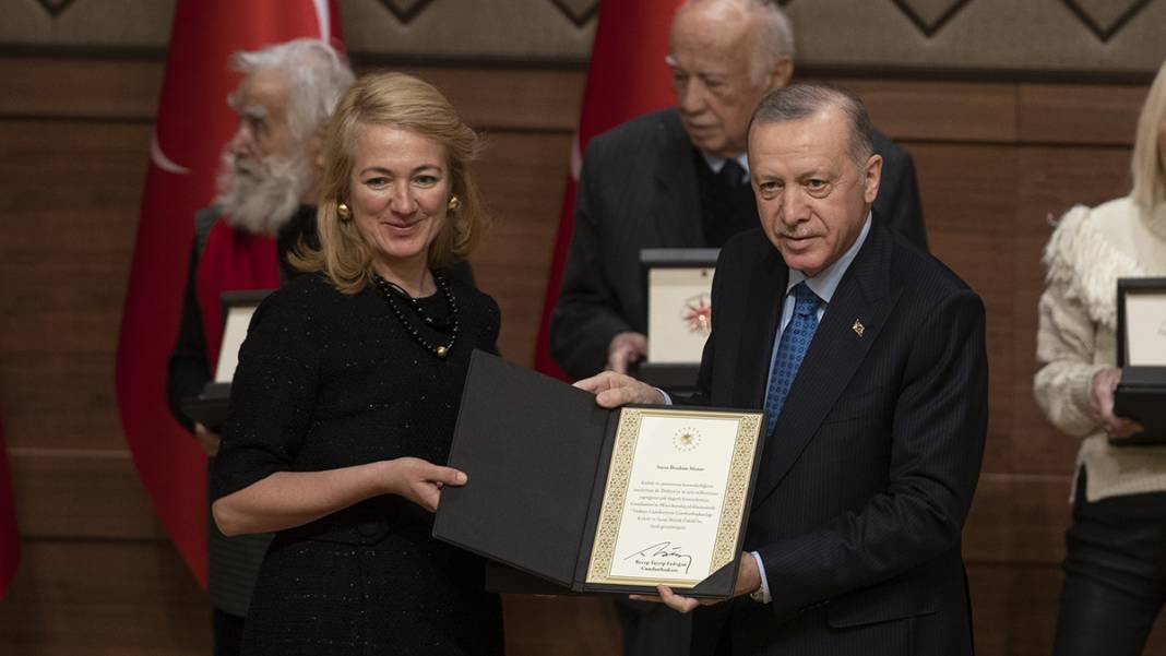 Cumhurbaşkanlığı Kültür ve Sanat Büyük Ödülleri sahiplerini buldu 8