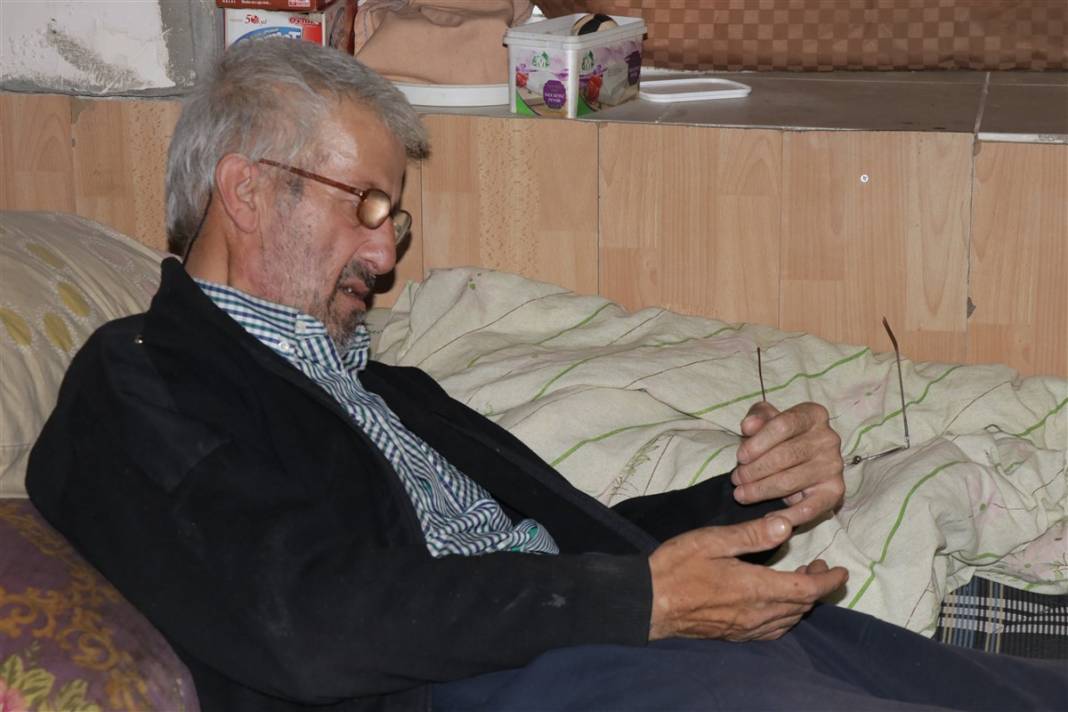 Sahte içkiden felç kalan adam: Herkesin sonu bu, 'bana bir şey olmaz' demeyin 1