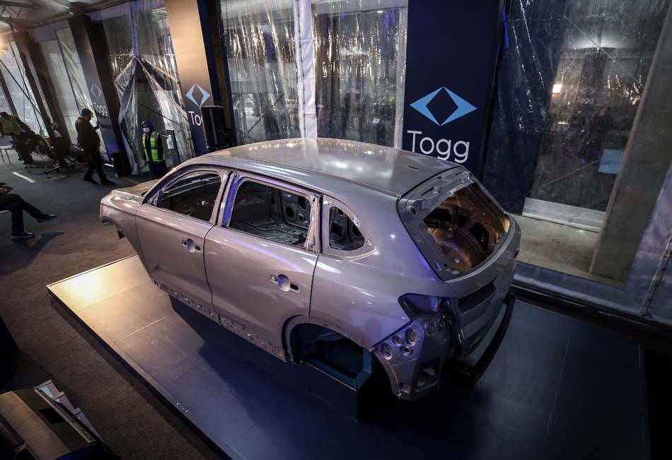 TOGG'un merak edilen fiyatıyla ilgili ilk iddia 6
