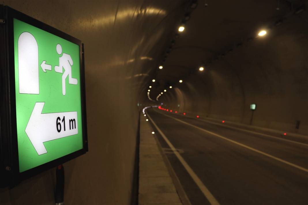 Türkiye Kafkaslar'a bağlanıyor! Pirinkayalar Tüneli tamamlandı 7