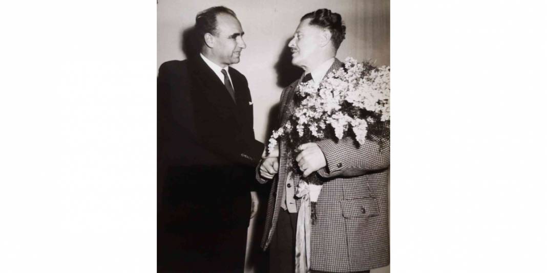 Nazım Hikmet'in yıllar sonra ortaya çıkan fotoğrafları 5