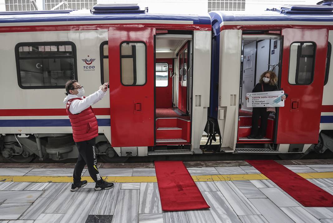 Turistik Doğu Ekspresi'nde, 21 ay sonra 'masala dönüş' 5