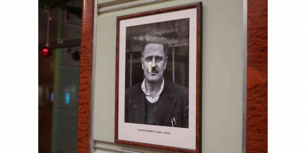 Nazım Hikmet'in yıllar sonra ortaya çıkan fotoğrafları 9