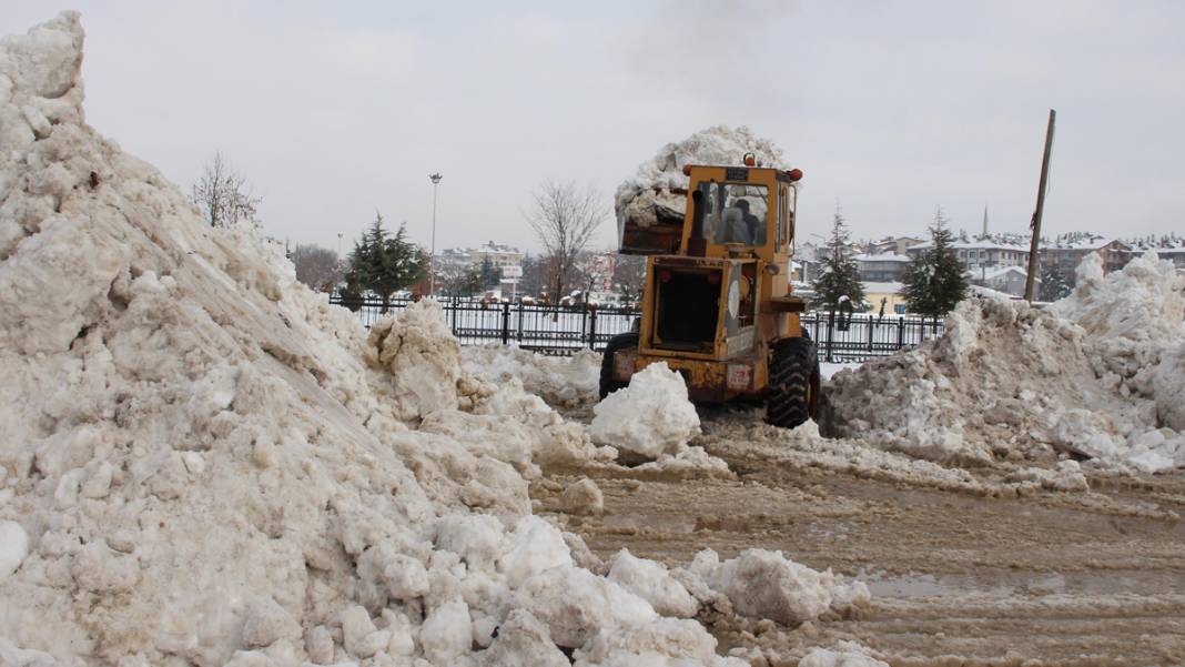 Kuraklık sebebiyle su seviyesi düşmüştü: Beyşehir Gölü'ne karlı kurtarma 7