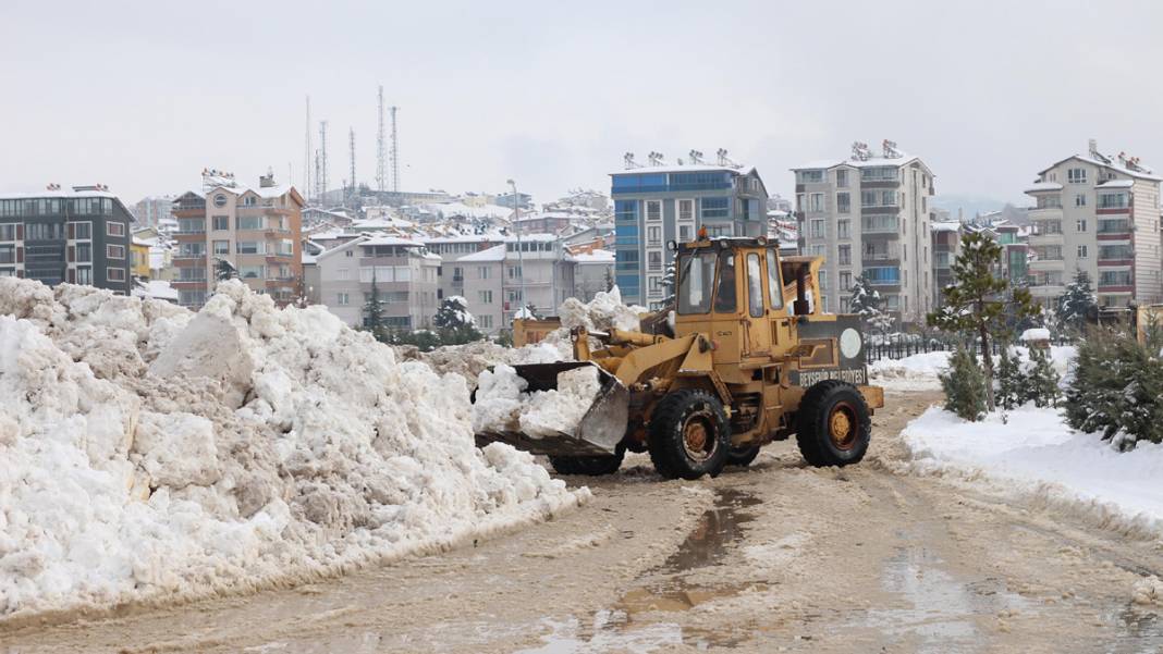 Kuraklık sebebiyle su seviyesi düşmüştü: Beyşehir Gölü'ne karlı kurtarma 5
