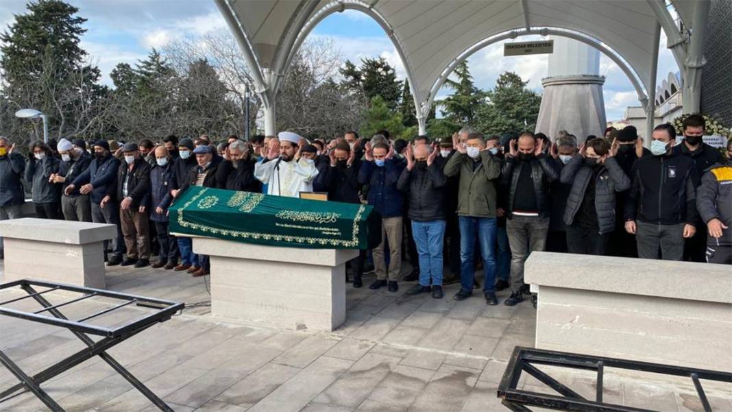 Sezai Aydın son yolculuğuna uğurlandı 8