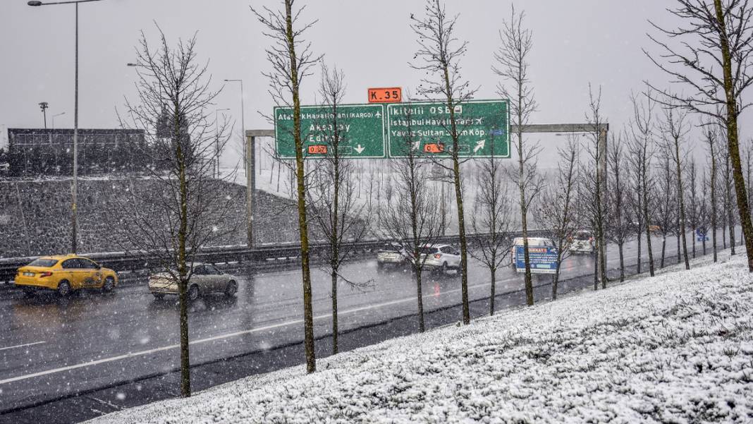 İstanbul kartpostal gibi: İşte doyumsuz kar manzaraları 2