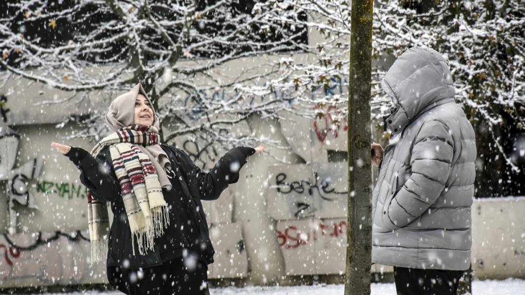 İstanbul kartpostal gibi: İşte doyumsuz kar manzaraları 6