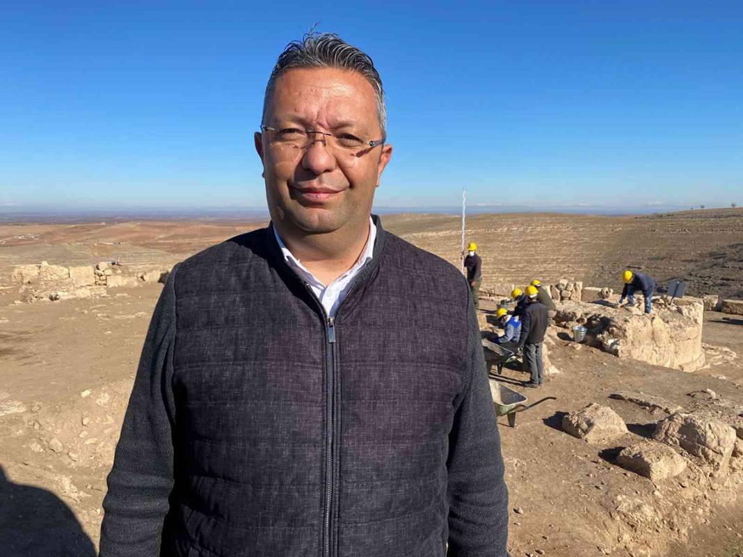 Tarihi Zerzevan Kalesi’nde bulundu: 1600 yıllık! 5