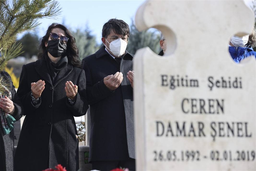 Ceren Damar Şenel, vefatının 3'üncü yılında unutulmadı 4