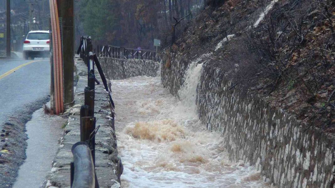 Muğla'da sel felaketi 11