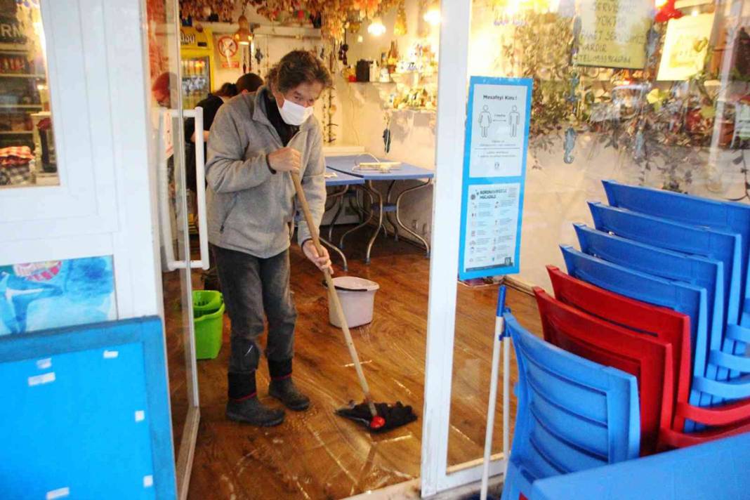 Muğla'da sel felaketi 8