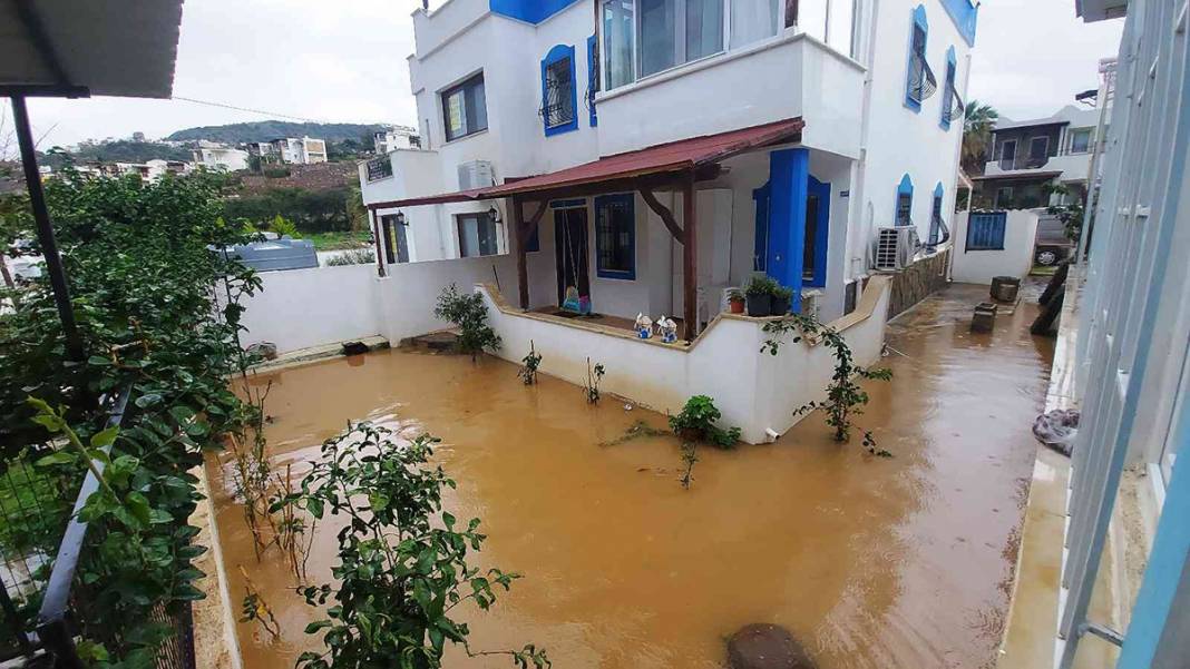 Muğla'da sel felaketi 10