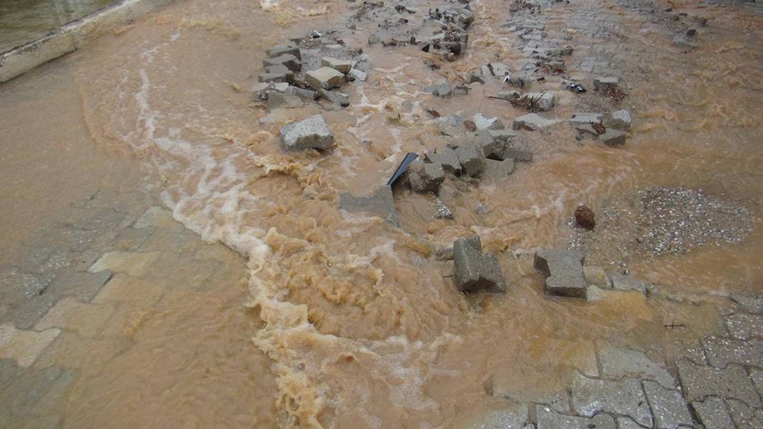 Muğla'da sel felaketi 5