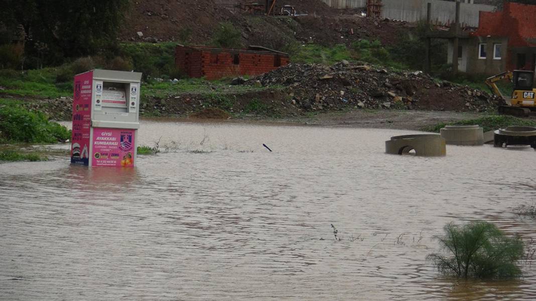 Muğla'da sel felaketi 3