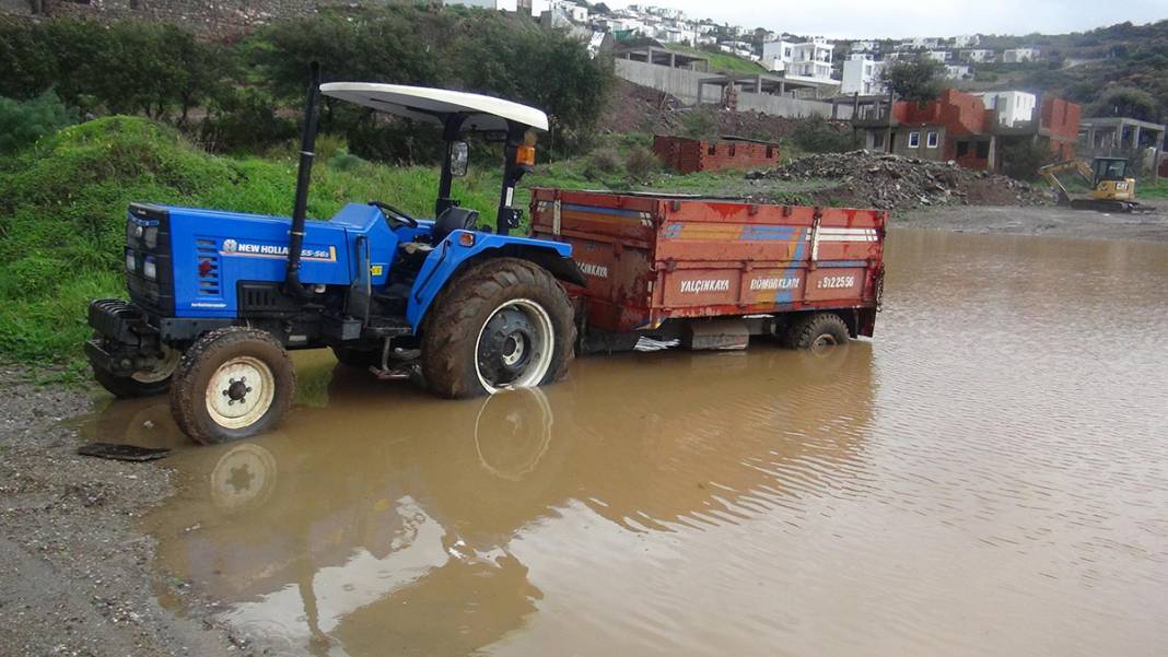 Muğla'da sel felaketi 4
