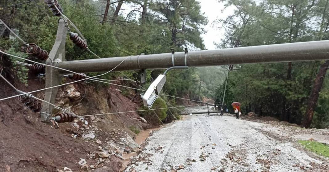 Muğla'da sel felaketi 2