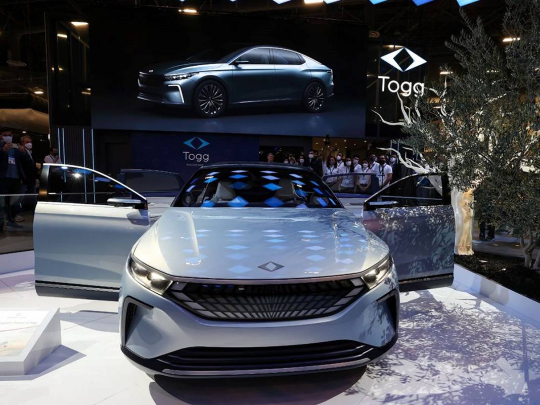TOGG ilk kez dünya sahnesinde: İşte detaylar 3