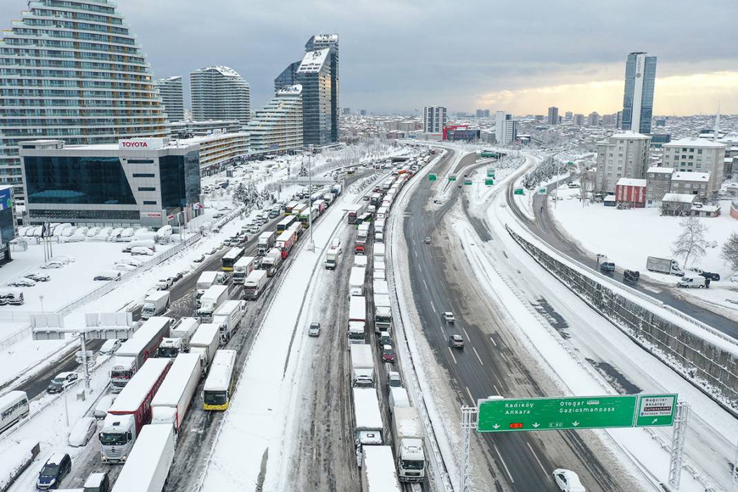İşte TEM'de son durum: Görüntüler bu sabahtan! 6