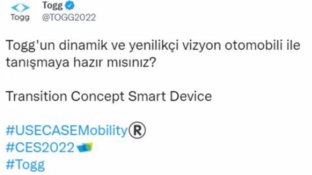 TOGG ilk kez dünya sahnesinde: İşte detaylar 2