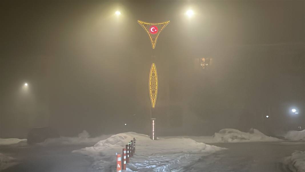 Düzce'de göz gözü görmüyor 6