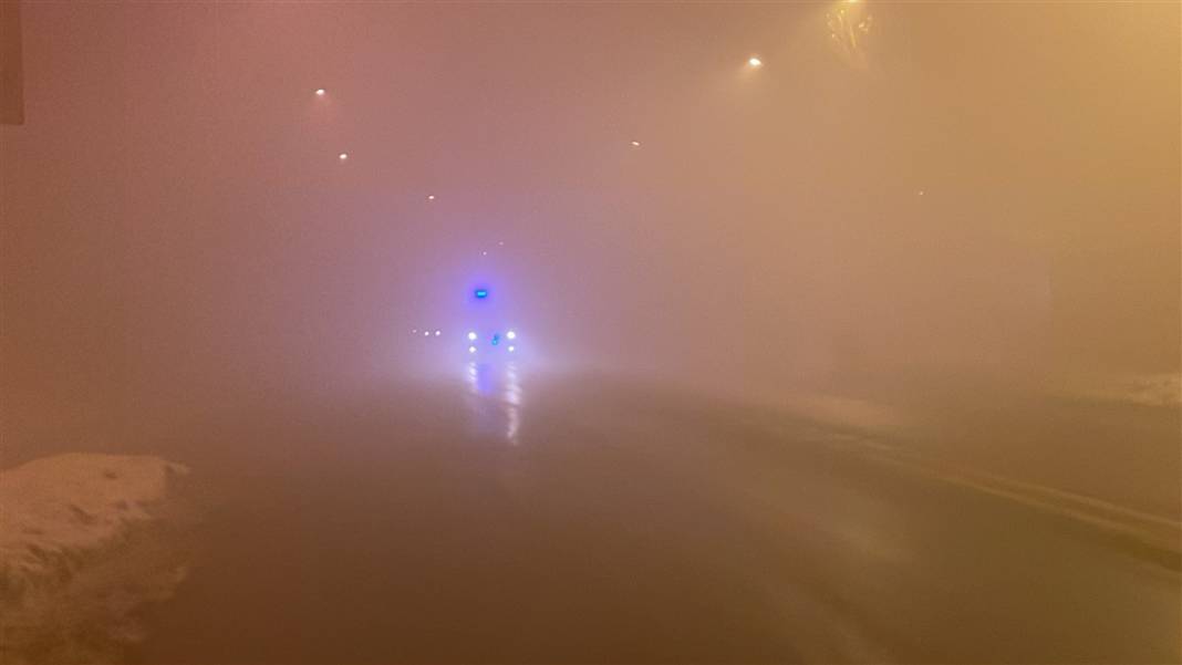 Düzce'de göz gözü görmüyor 4