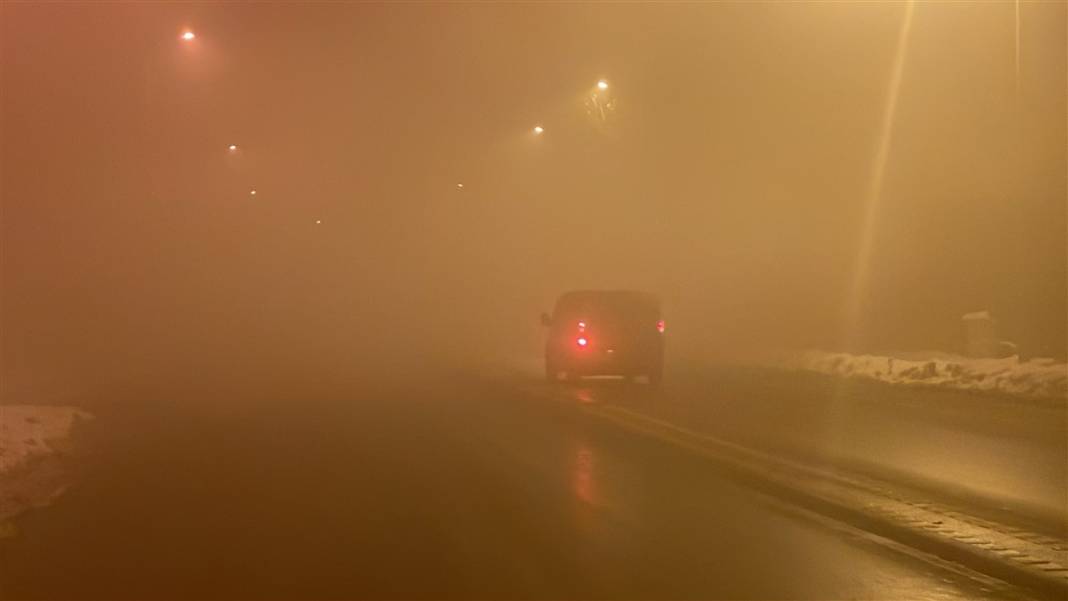 Düzce'de göz gözü görmüyor 3