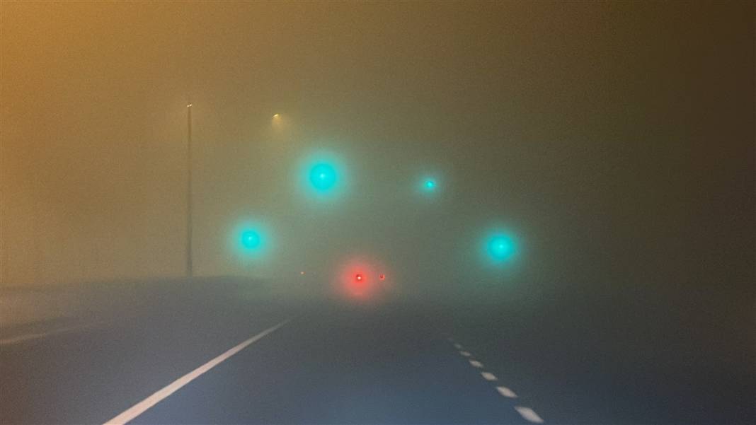 Düzce'de göz gözü görmüyor 2