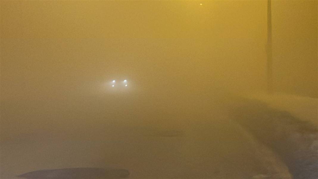 Düzce'de göz gözü görmüyor 1