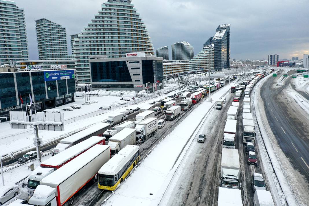 İşte TEM'de son durum: Görüntüler bu sabahtan! 2