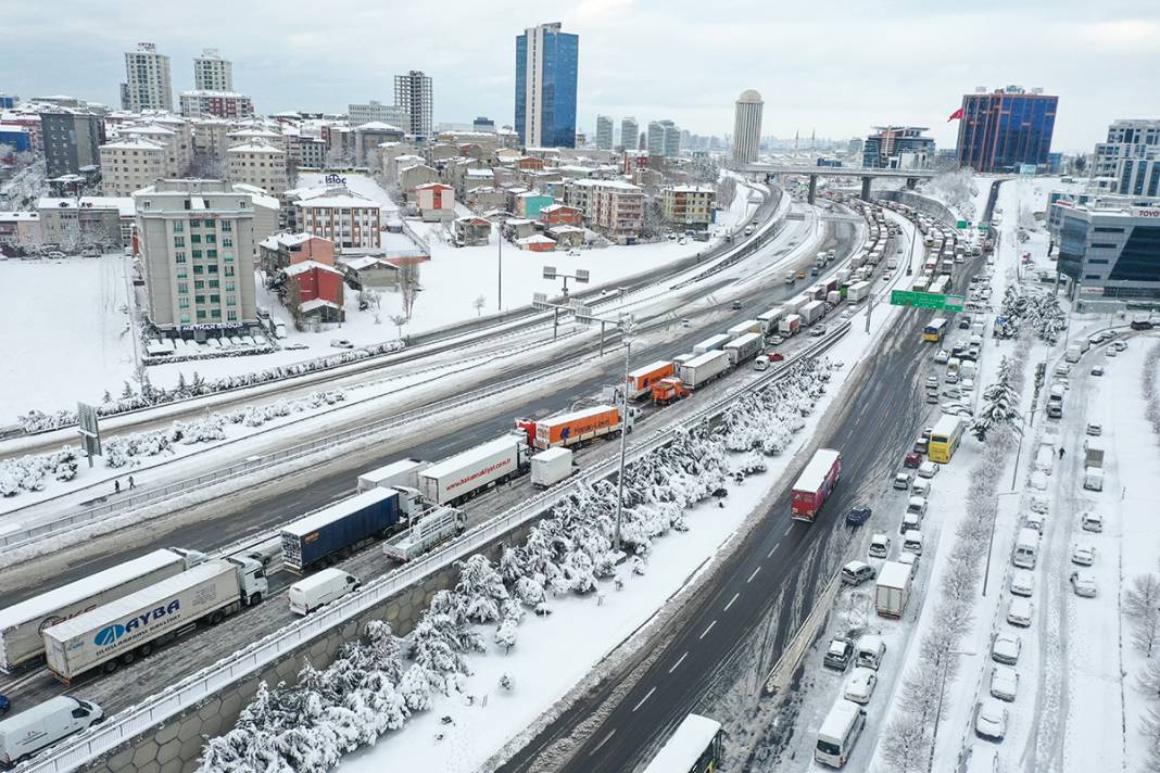 İşte TEM'de son durum: Görüntüler bu sabahtan! 4