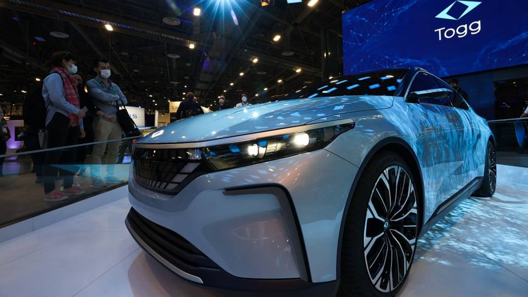 TOGG ilk kez dünya sahnesinde: İşte detaylar 8